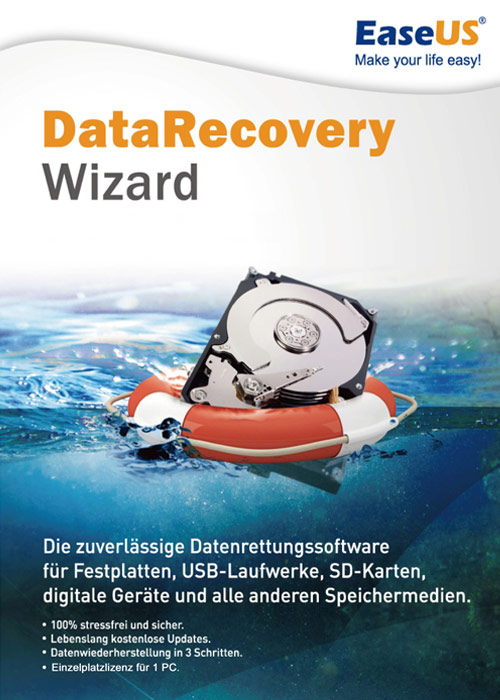 EaseUS Data Recovery Wizard Professional 13.2