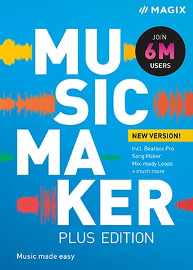 
    Music Maker 2022 Plus Edition
