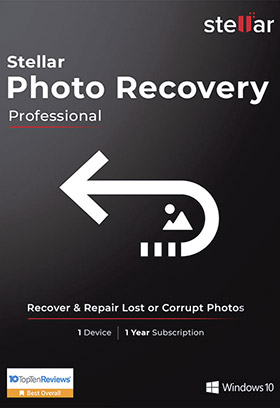 Stellar Photo Recovery Professional Windows v10.0