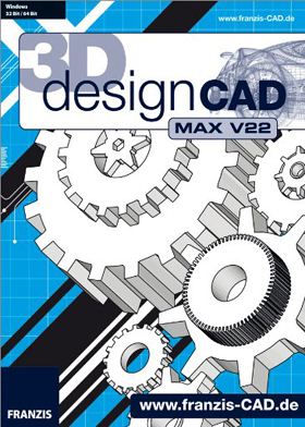 3D design CAD Max v22